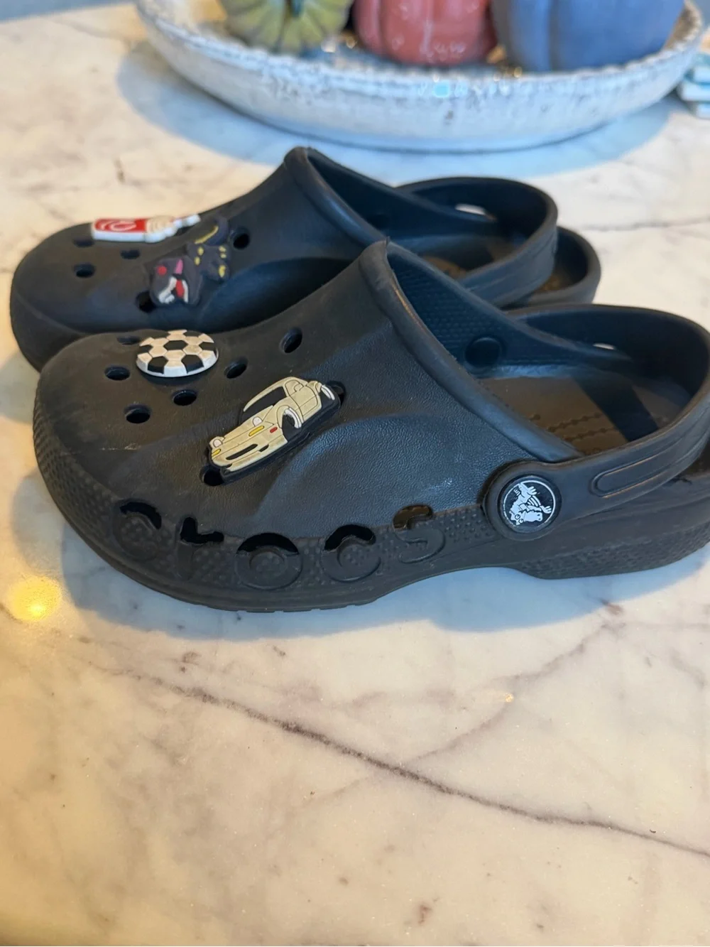 CROCS comfortable black